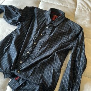 Men’s button down shirt